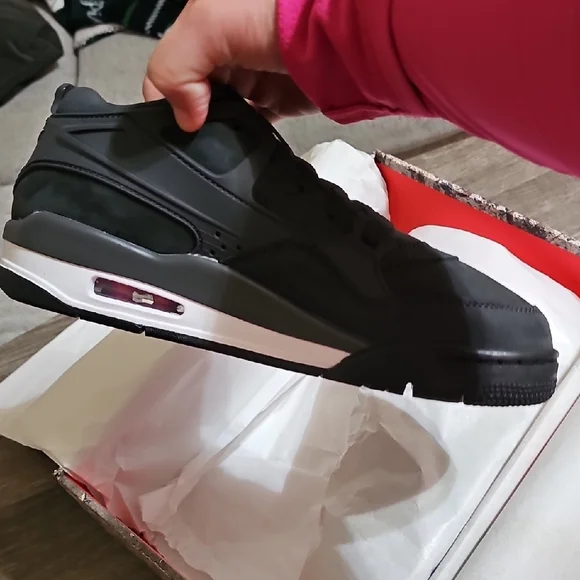 Nike Air Black Box with Red Logo